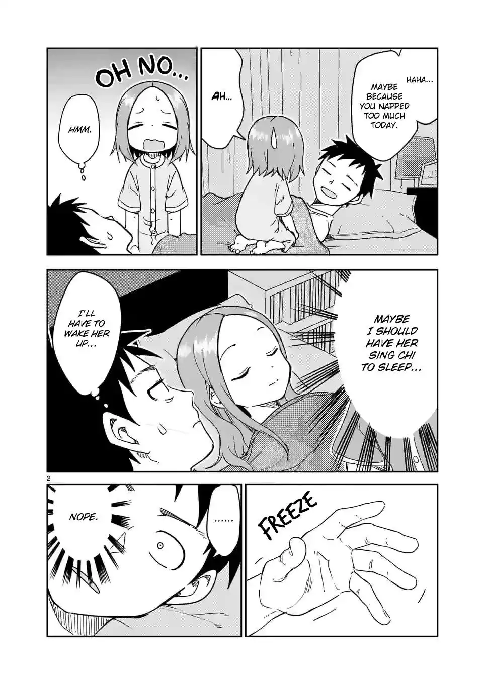 Karakai Jouzu no (Moto) Takagi-san Chapter 290 3